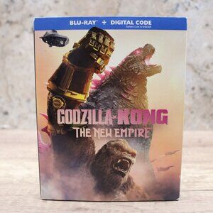 Godzilla x Kong: The New Empire [Blu-ray] DIGITAL CODE W/SLIPCOVER New Sealed
